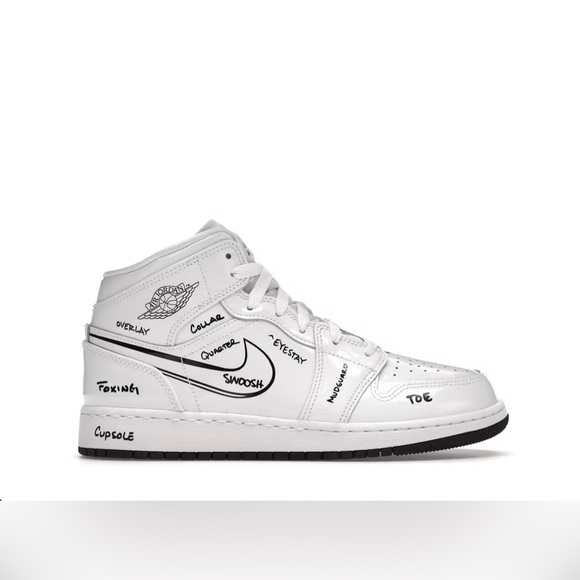 Nike Other - Air Jordan 1 Mid